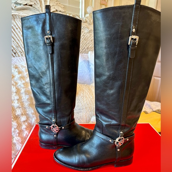 Coach and Four Shoes - COACH MULAN EXTENDED CALF BOOTS